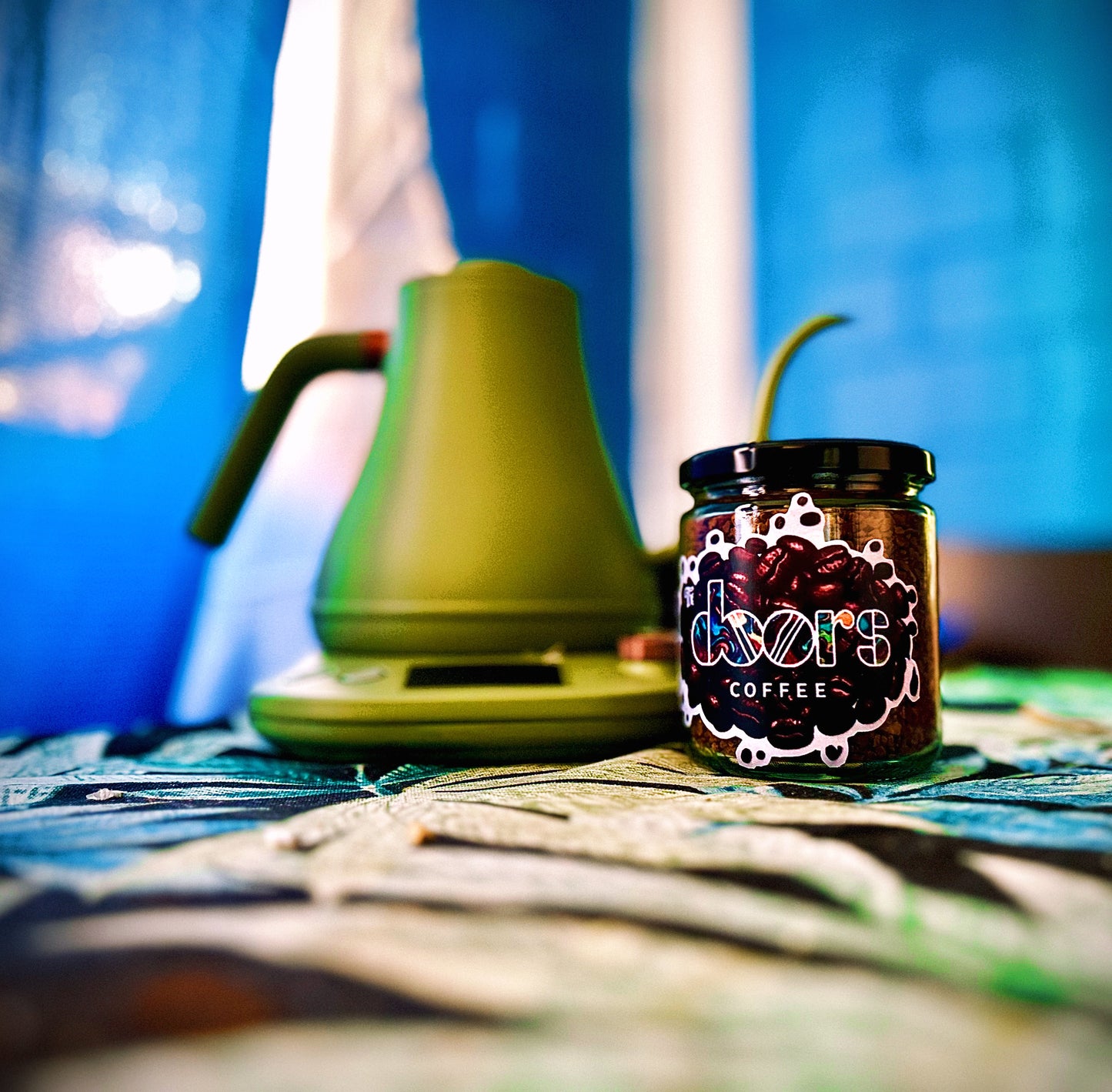 ☕✨ The Doors Coffee Liofilizado 100g
